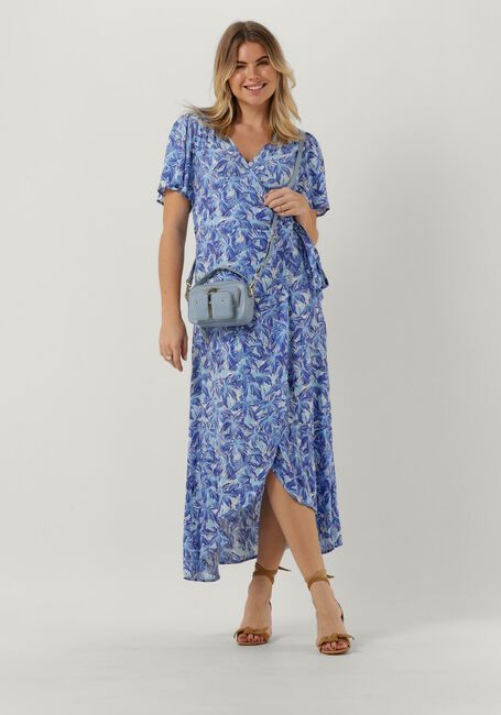 FABIENNE CHAPOT Robe midi ARCHANA BUTTERFLY DRESS 79 en bleu - large