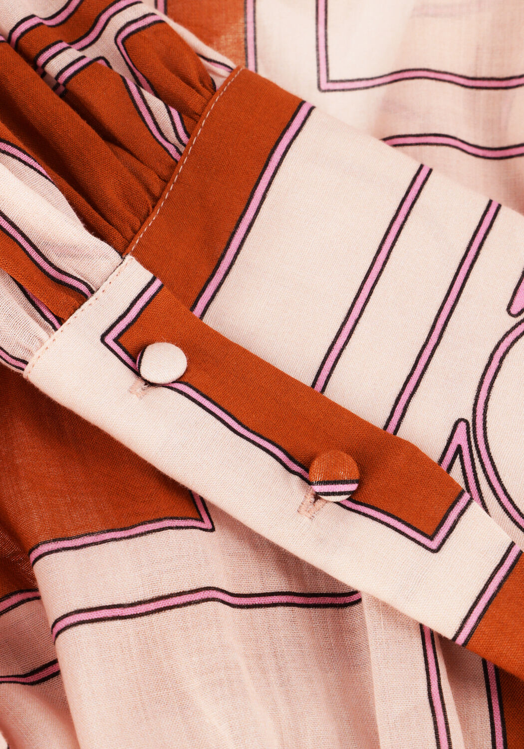 Cognac JOSH V Mini jurk MELODY - large