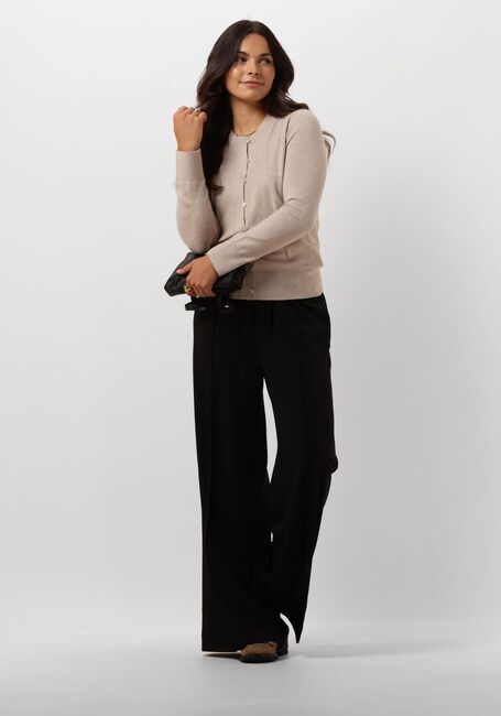Zwarte INWEAR Wijde broek KAMILW WIDE PANT - large