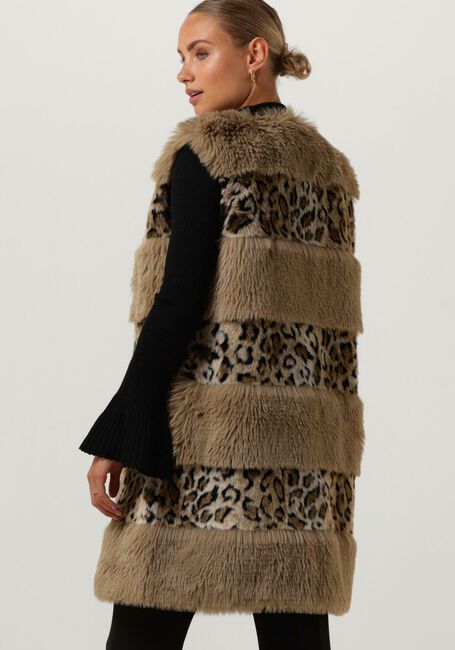 TWINSET MILANO Gilet 13353140-CPC en marron - large