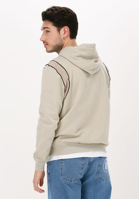 BLS HAFNIA Chandail OG OUTLINE LOGO HOODIE Sable - large