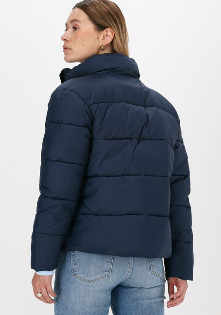 Donkerblauwe TOMMY JEANS Gewatteerde jas TJW MODERN PUFFER JACKET - large