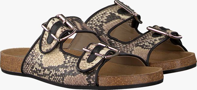 Beige TORAL Slippers 11016 - large