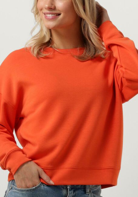 MSCH COPENHAGEN Chandail MSCHIMA Q SWEATSHIRT en orange - large