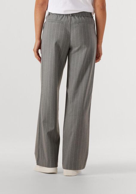 OBJECT Pantalon large OBJLISA WIDE PANT en gris - large