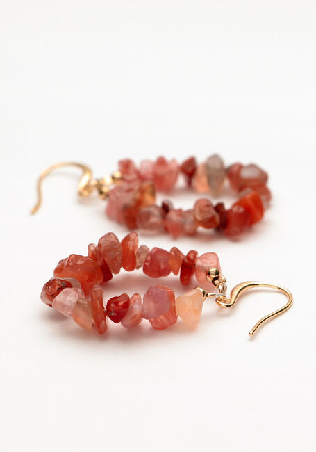 NOTRE-V Boucles d'oreilles OMSS22-027 Doré - large