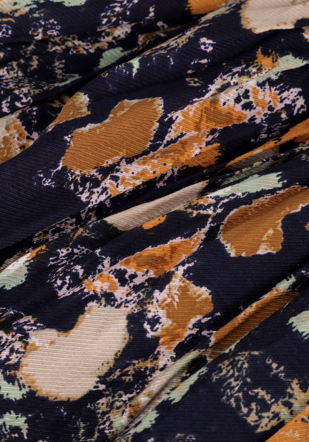 Zwarte SECOND FEMALE Mini jurk MAMMA WRAP DRESS - large