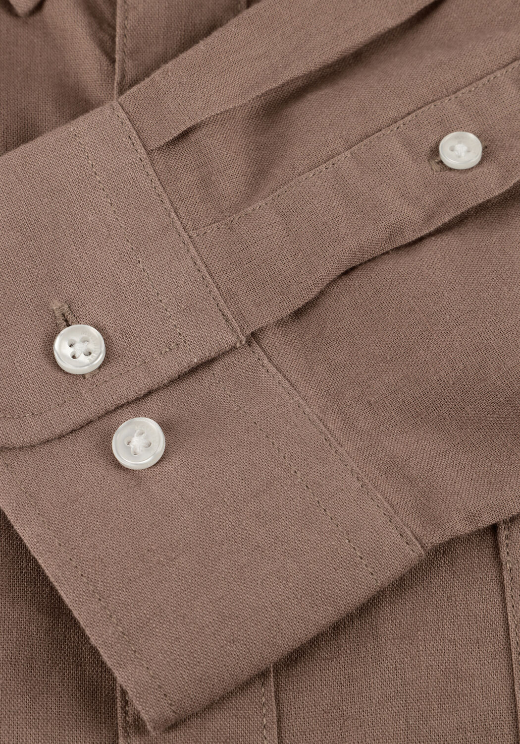 MATINIQUE Chemise d&eacute;contract&eacute; MATROSTOL BD en taupe - large