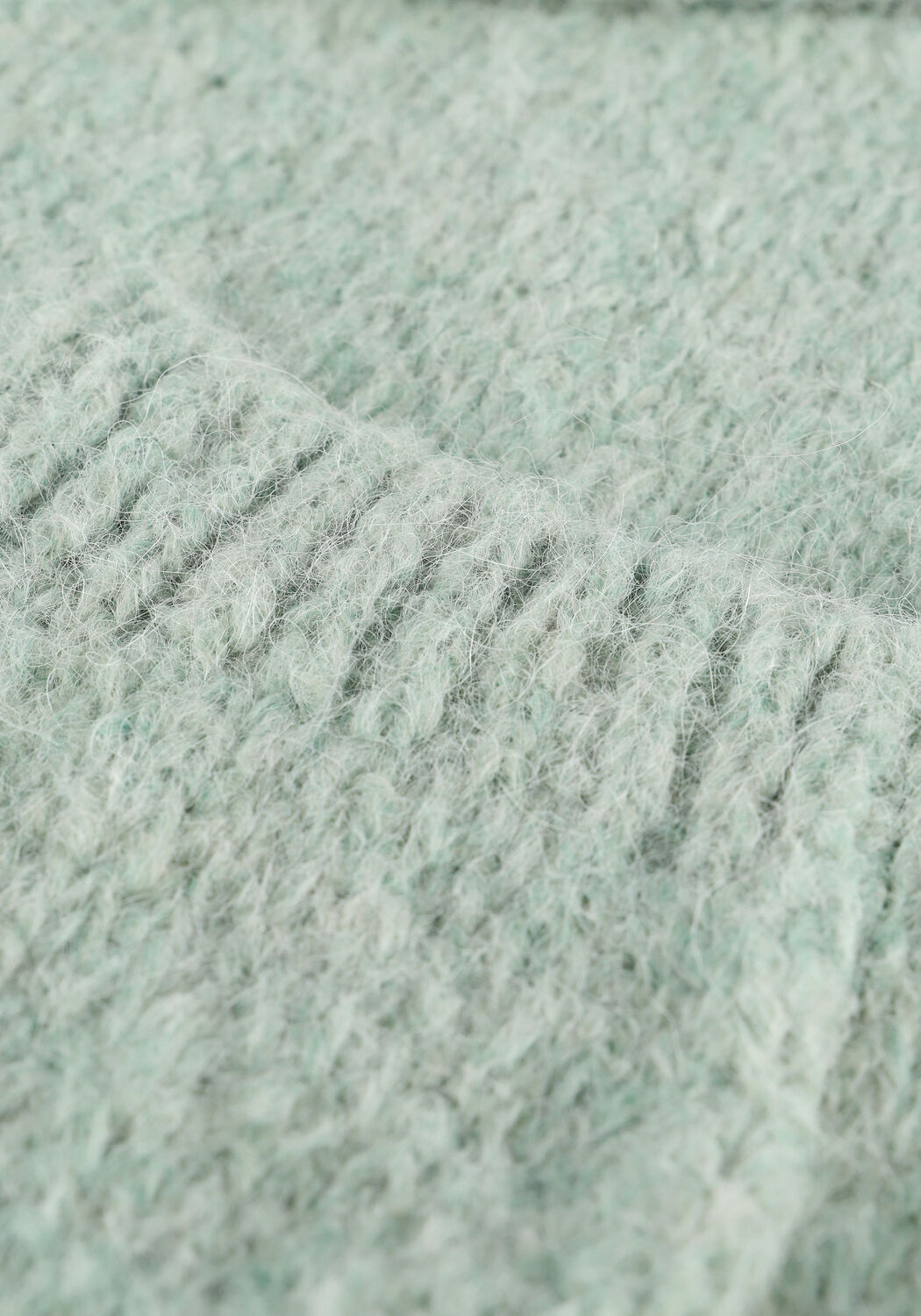 Mint KNIT-TED Vest BERNELLE CARDIGAN - large