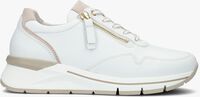 Witte GABOR Lage sneakers 587 - medium