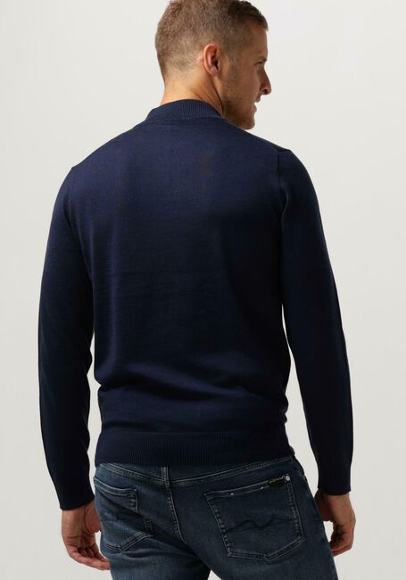 GENTILUOMO Pull K8154-262 Bleu foncé - large