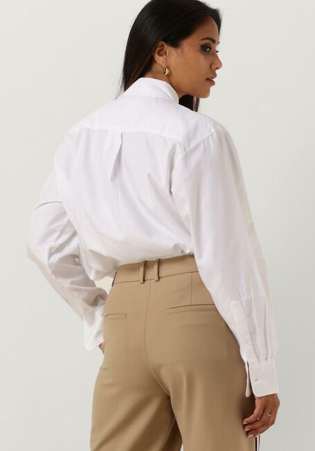 TOMMY HILFIGER OXFORD OVERSIZED SHIRT LS Blouses en blanc - large