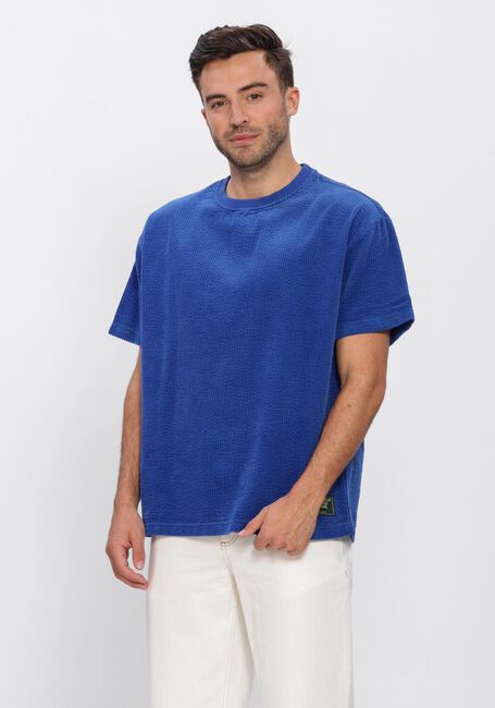 ANERKJENDT T-shirt AKVILLADS CORDUROY SS TEE en bleu - large