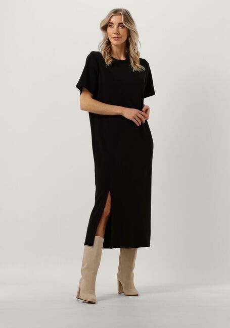 MY ESSENTIAL WARDROBE Robe midi MWELLE LONG DRESS en noir - large