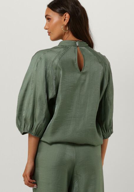 AAIKO LAVIE VIS 355 Blouses en vert - large
