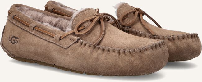 Taupe UGG Pantoffels DAKOTA Taupe UGG Pantoffels DAKOTA - large