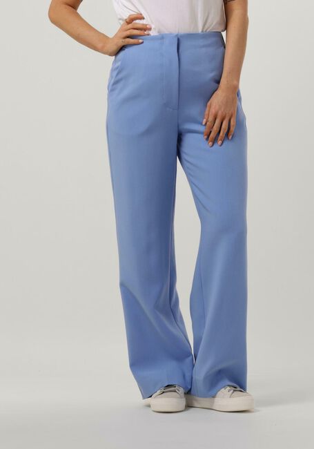 SECOND FEMALE Pantalon LEVIEN CLASSIC TROUSERS en bleu - large