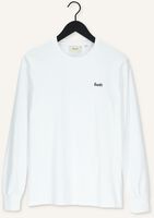 FORÉT T-shirt WIND LONGSLEEVE en blanc FORÉT T-shirt WIND LONGSLEEVE en blanc - medium