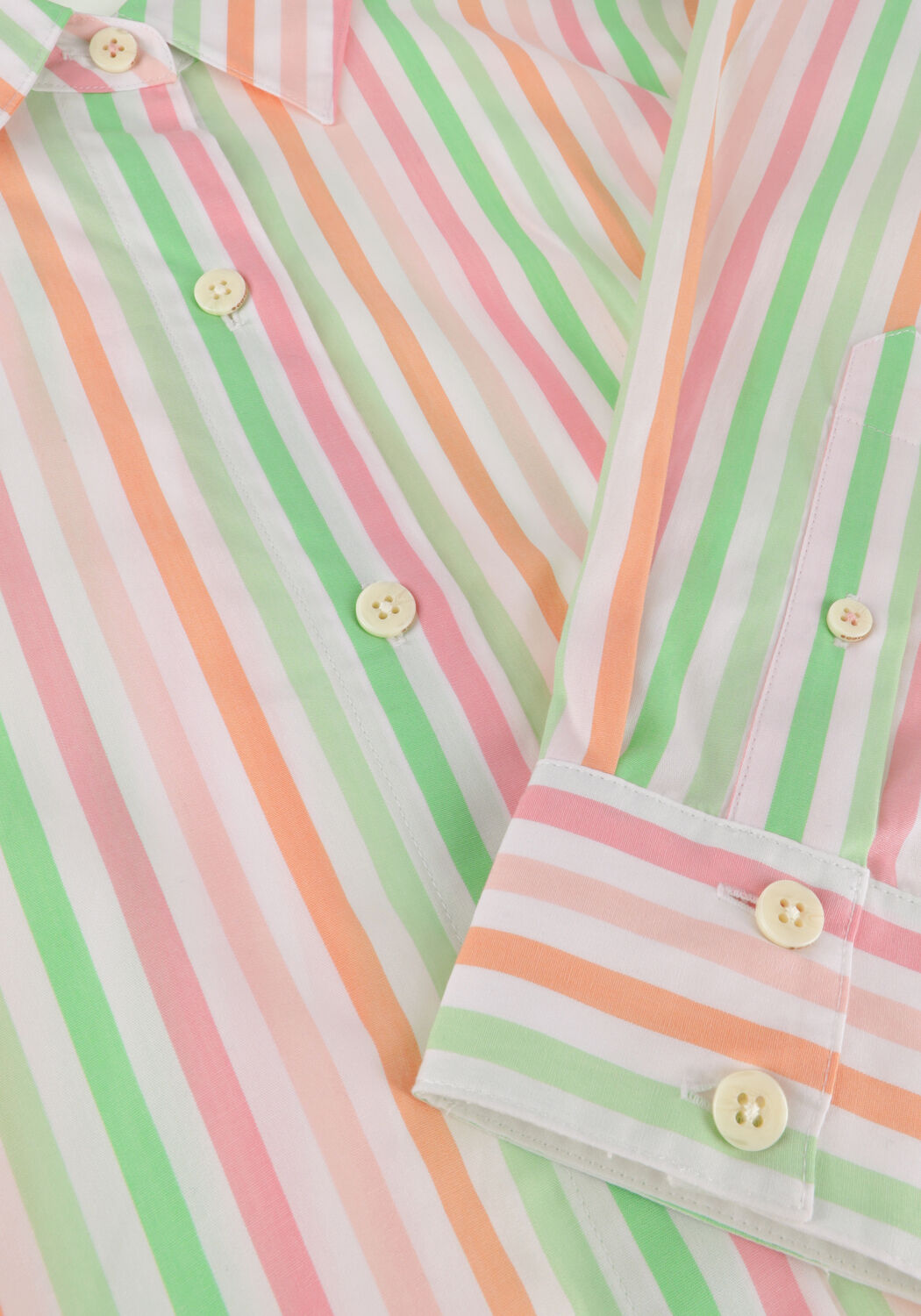 Multi SCOTCH & SODA  MULTI STRIPED BOXY FIT SHIRT - large