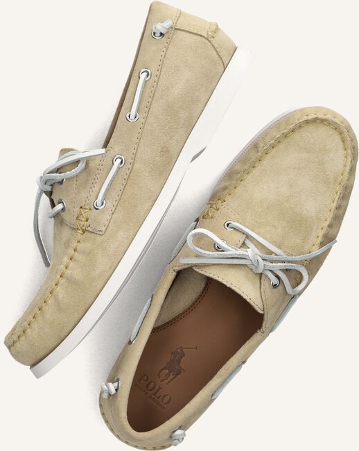 Beige POLO RALPH LAUREN Mocassins MERTON BOAT Beige POLO RALPH LAUREN Mocassins MERTON BOAT - large