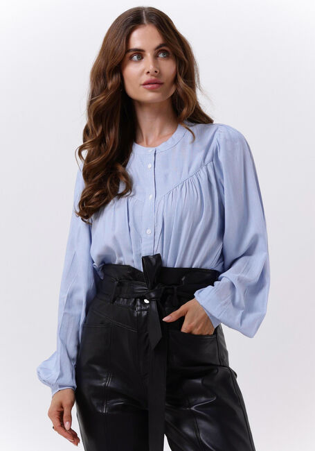 SOFIE SCHNOOR SHIRT Blouses Bleu clair - large