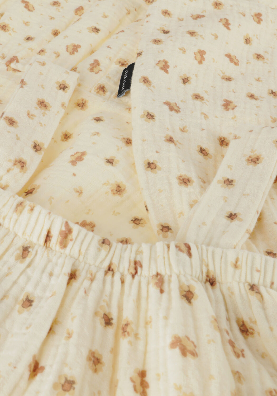 Beige DAILY BRAT Maxi jurk MAELIE DRESS - large