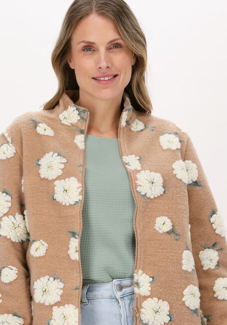 Beige ANOTHER LABEL Vest SARA JACKET - large