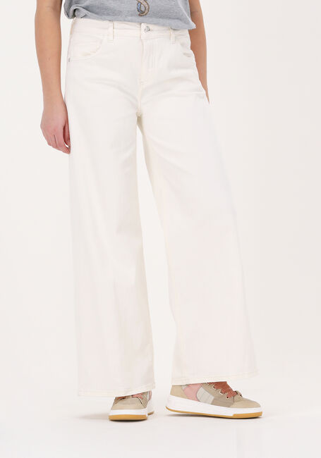 Gebroken wit MOS MOSH Wide jeans REEM SPRING JEANS - large