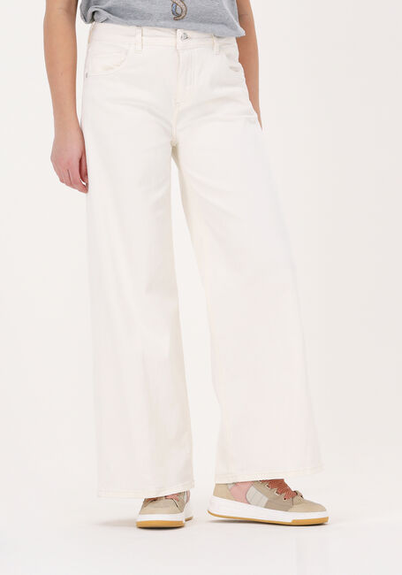 MOS MOSH Wide jeans REEM SPRING JEANS Blanc - large