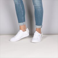 white PUMA shoe BASKET BOW  - medium