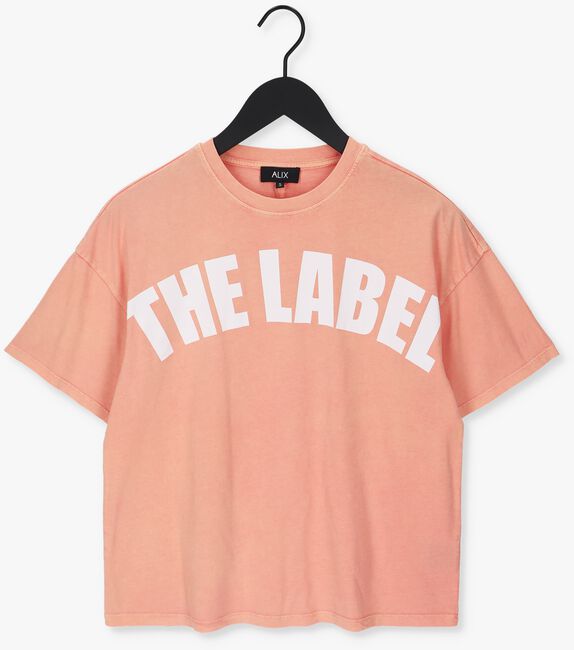 ALIX THE LABEL T-shirt THE LABEL T SHIRT en orange - large