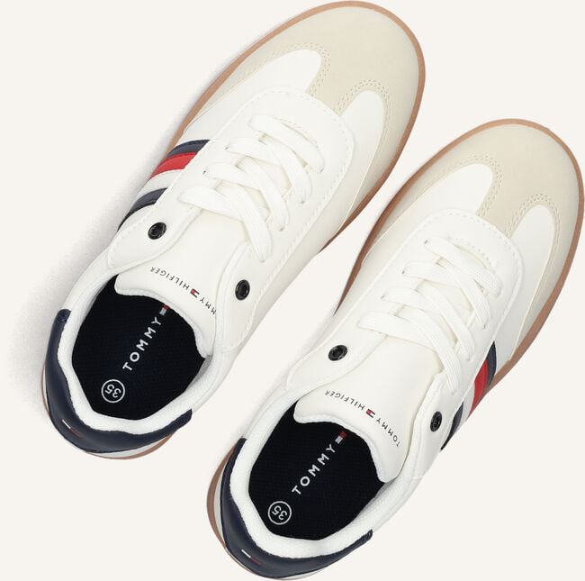Witte TOMMY HILFIGER Sneakers 33851 Witte TOMMY HILFIGER Sneakers 33851 - large