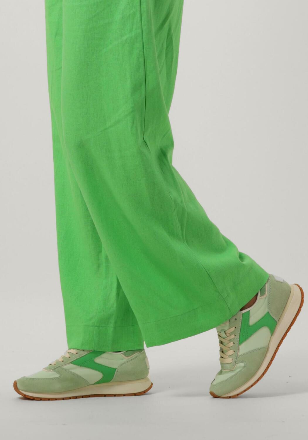 Groene SCOTCH & SODA Sneakers INEZ - large