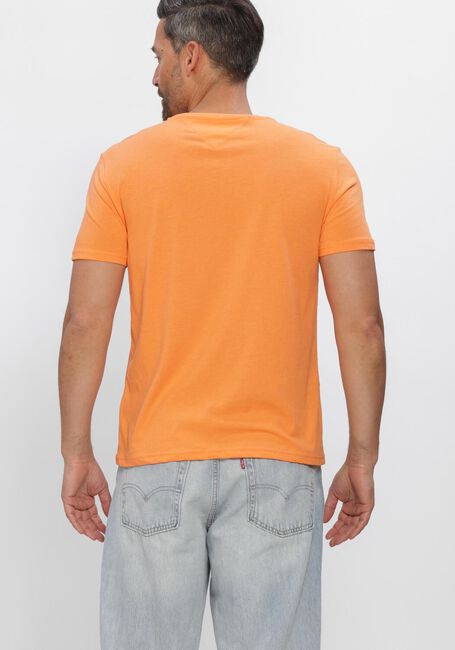 Oranje TOMMY JEANS T-shirt TJM XSLIM JASPE HTR TEE EXT - large