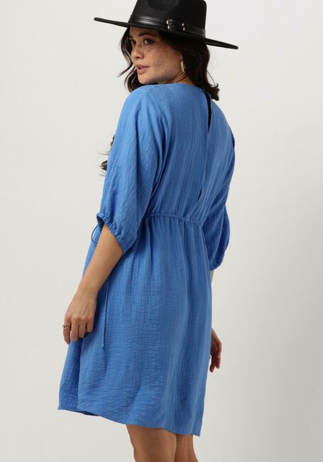 MSCH COPENHAGEN Mini robe MSCHAMALIA 3/4 DRESS en bleu - large