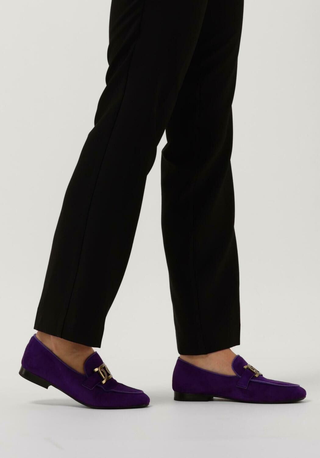 NOTRE-V 20056 Loafers en violet - large