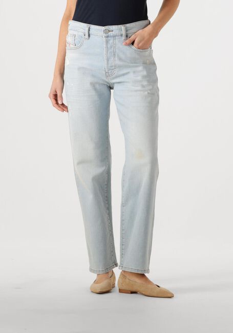 Lichtblauwe DIESEL Straight leg jeans 1988 D-ARK - large