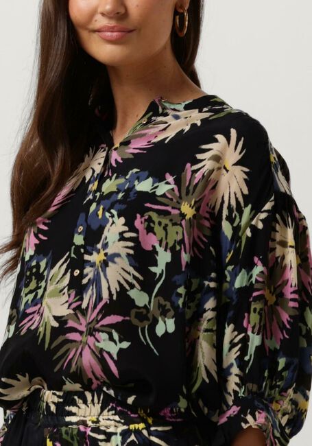 SCOTCH & SODA ELBOW SLEEVE EASY POPOVER Blouses en noir - large