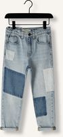 Blauwe YOUR WISHES Straight leg jeans PATCHWORK JEANS Blauwe YOUR WISHES Straight leg jeans PATCHWORK JEANS - medium