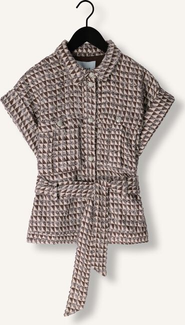 Bruine MINUS Gilet AMAYA VEST Bruine MINUS Gilet AMAYA VEST - large