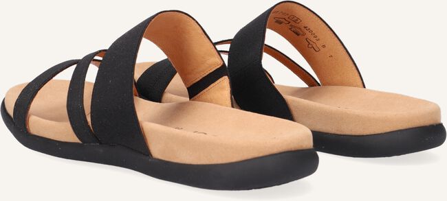 Zwarte GABOR Slippers 702 Zwarte GABOR Slippers 702 - large
