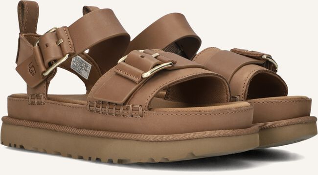 Cognac UGG Sandalen W GOLDENSTAR VILLA Cognac UGG Sandalen W GOLDENSTAR VILLA - large