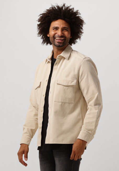 DRYKORN Surchemise GUNRAY en beige - large