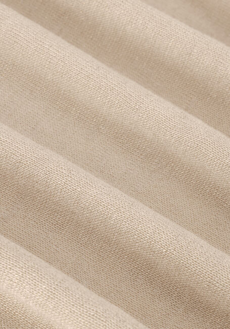 Roségouden LIKE FLO T-shirt METALLIC JERSEY RUFFLE RIB TEE Roségouden LIKE FLO T-shirt METALLIC JERSEY RUFFLE RIB TEE - large