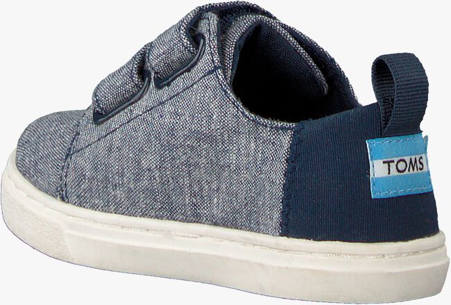 Blauwe TOMS Sneakers LENNY  - large