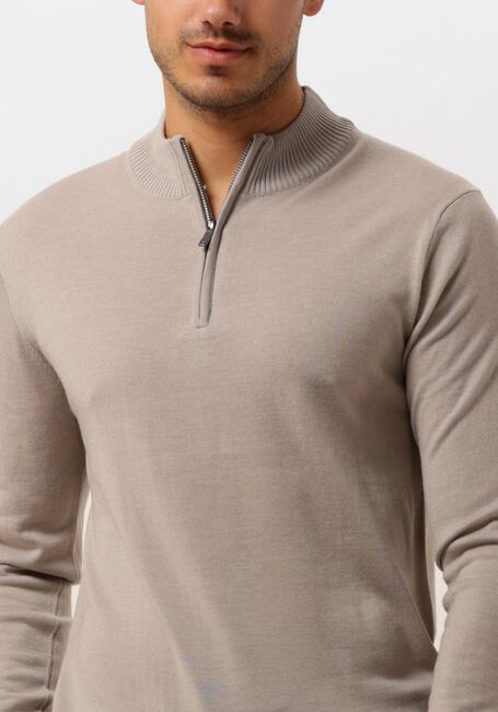 GENTILUOMO Pull K1104-262 en marron - large