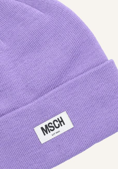 Paarse MSCH COPENHAGEN Muts MOJO BEANIE Paarse MSCH COPENHAGEN Muts MOJO BEANIE - large