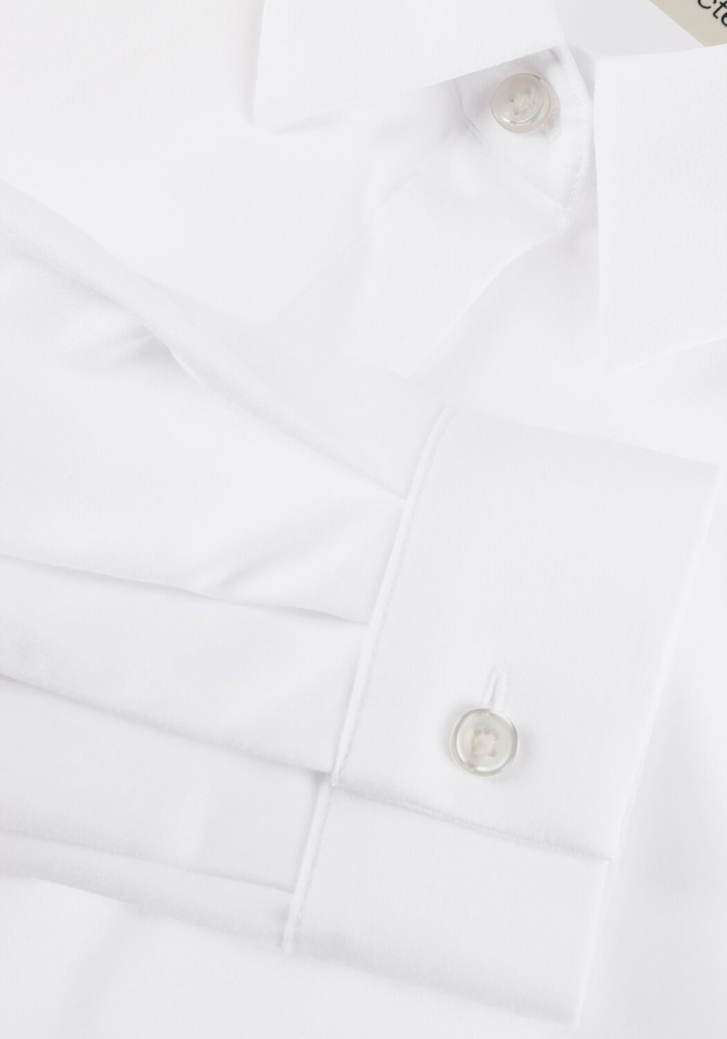 SELECTED WOMEN SLFROMIE LS FITTED SHIRT Blouses en blanc - large