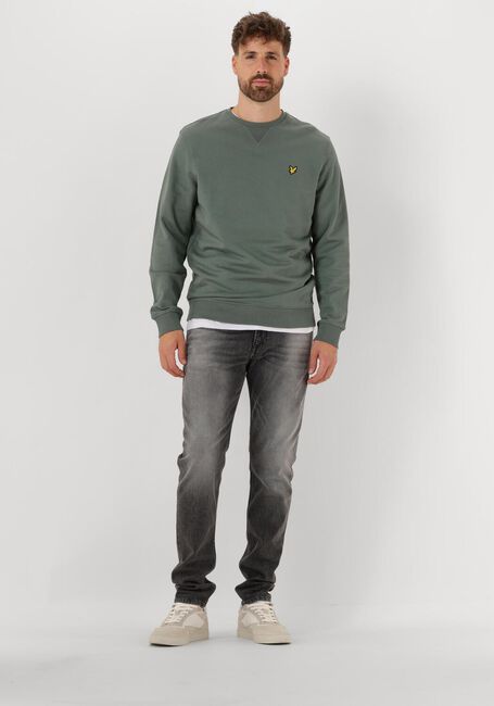 LYLE & SCOTT Pull CREW NECK SWEATSHIRT en vert - large
