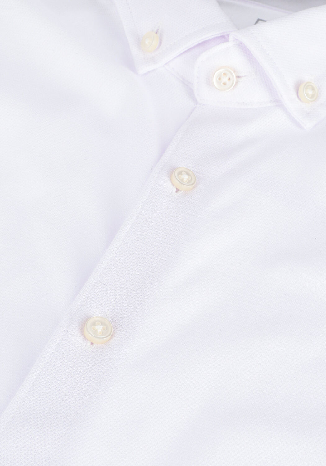 DESOTO Chemise d&eacute;contract&eacute; MODERN BD en blanc - large